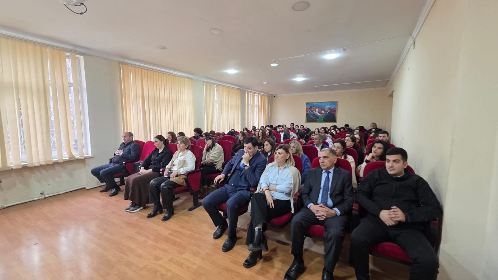 Gənclər üçün Kibertəhlükəsizlik, Süni İntellekt və Rəqəmsal Transformasiya Tədbiri Keçirildi