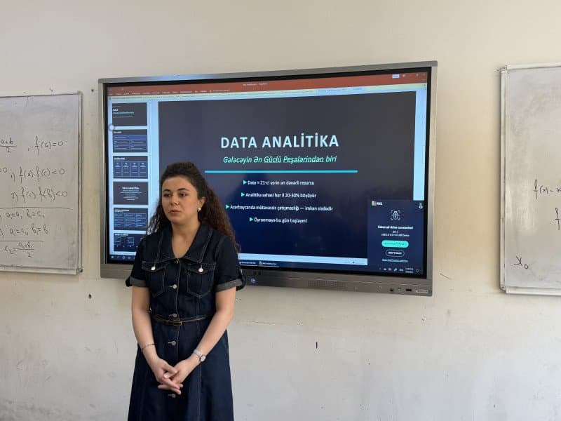 BDU-da Ustad Dərsi: Kibertəhlükəsizlikdə Data Analitika və Gələcəyin Karyera İmkanları