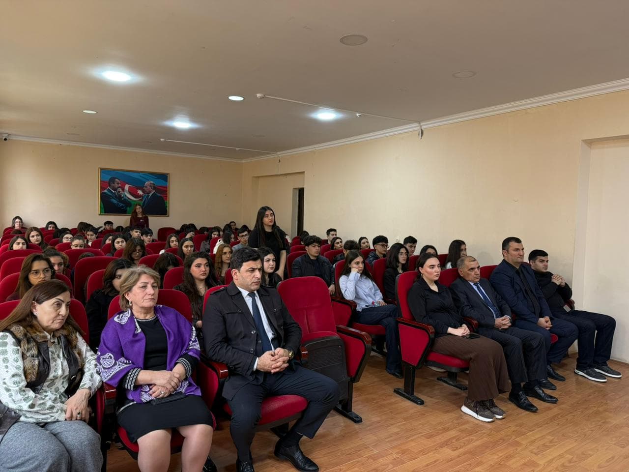 CyberBridge layihəsinin III mərhələsi çərçivəsində Sosial-İqtisadi Kollecdə tədbir təşkil olunmuşdur.