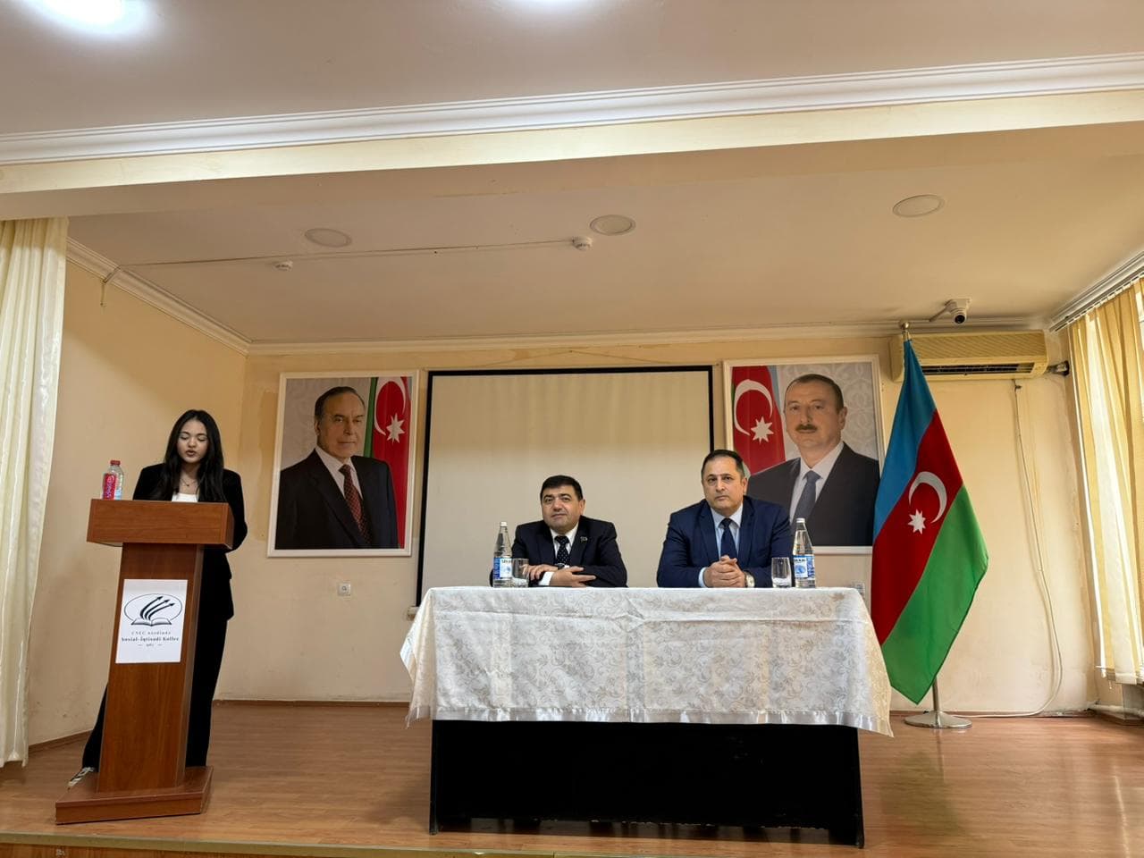 CyberBridge layihəsinin III mərhələsi çərçivəsində Sosial-İqtisadi Kollecdə tədbir təşkil olunmuşdur.