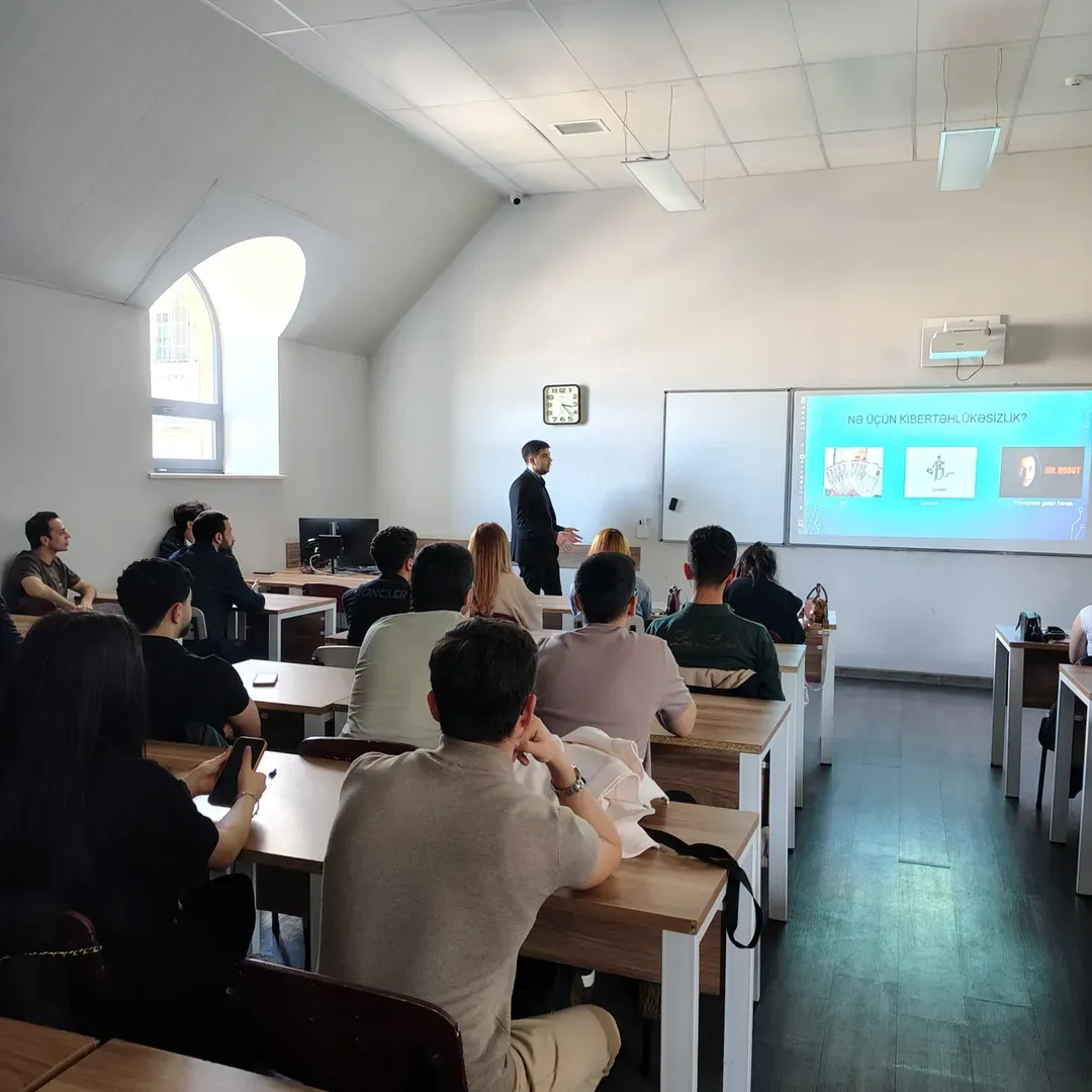 Süni İntellekt və Kibertəhlükəsizlik: Müasir çağırışlar mövzusunda seminar keçirilib