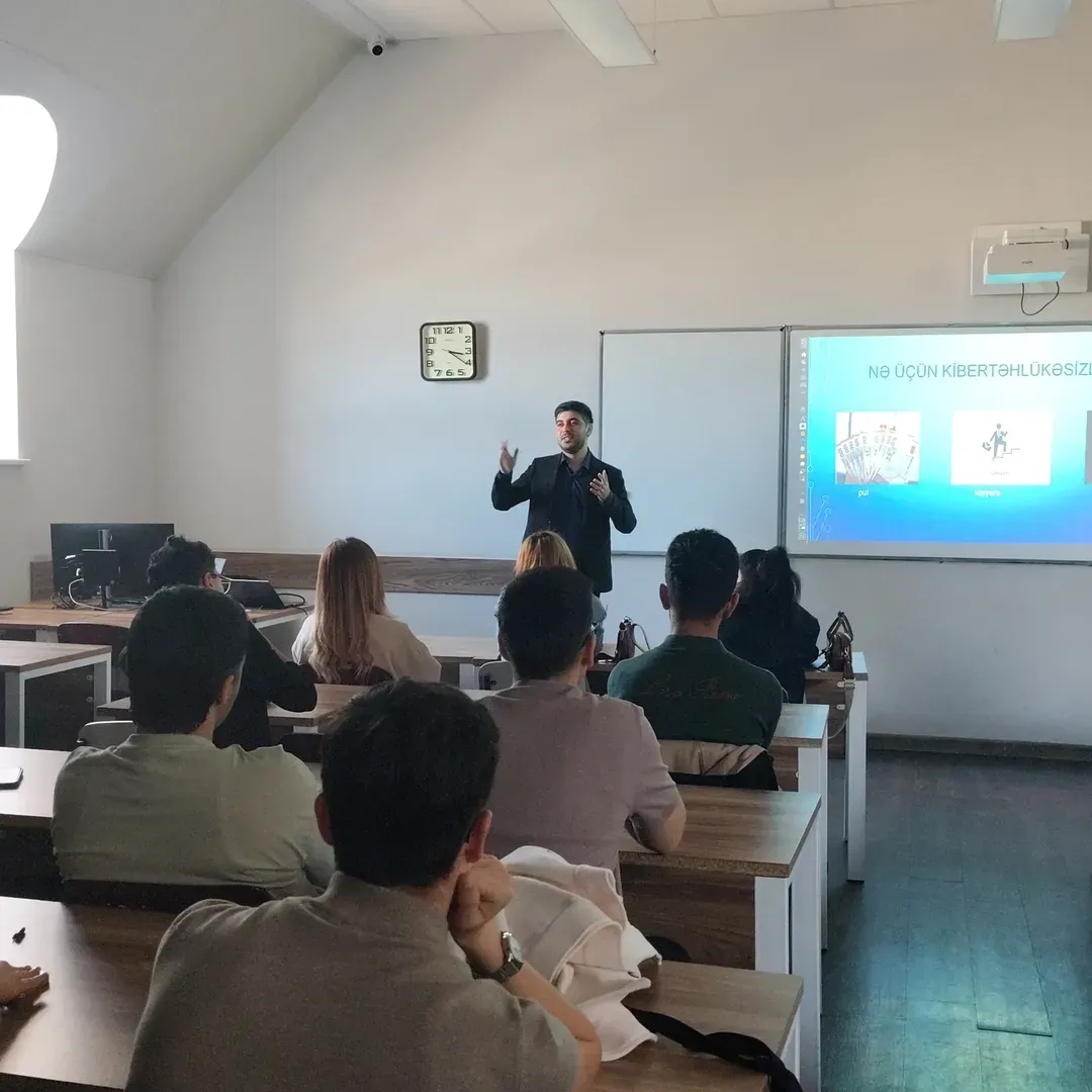 Süni İntellekt və Kibertəhlükəsizlik: Müasir çağırışlar mövzusunda seminar keçirilib