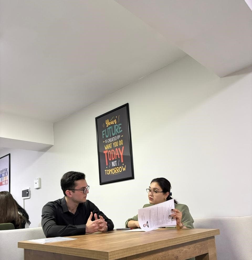 Azərbaycan İnnovasiya Mərkəzində "CyberBridge Career Day" tədbiri uğurla keçirilib