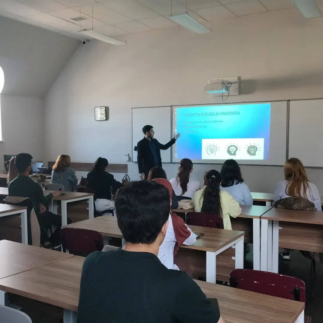 Süni İntellekt və Kibertəhlükəsizlik: Müasir çağırışlar mövzusunda seminar keçirilib