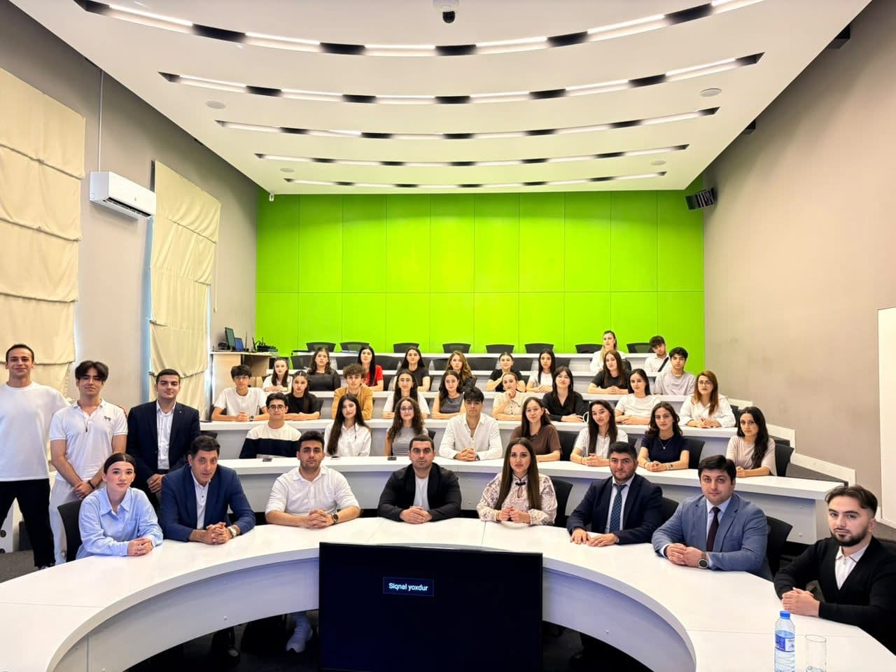 ADNSU-da kibertəhlükəsizlikdə yerli innovasiyaların təşviqinə həsr olunan forum keçirilib