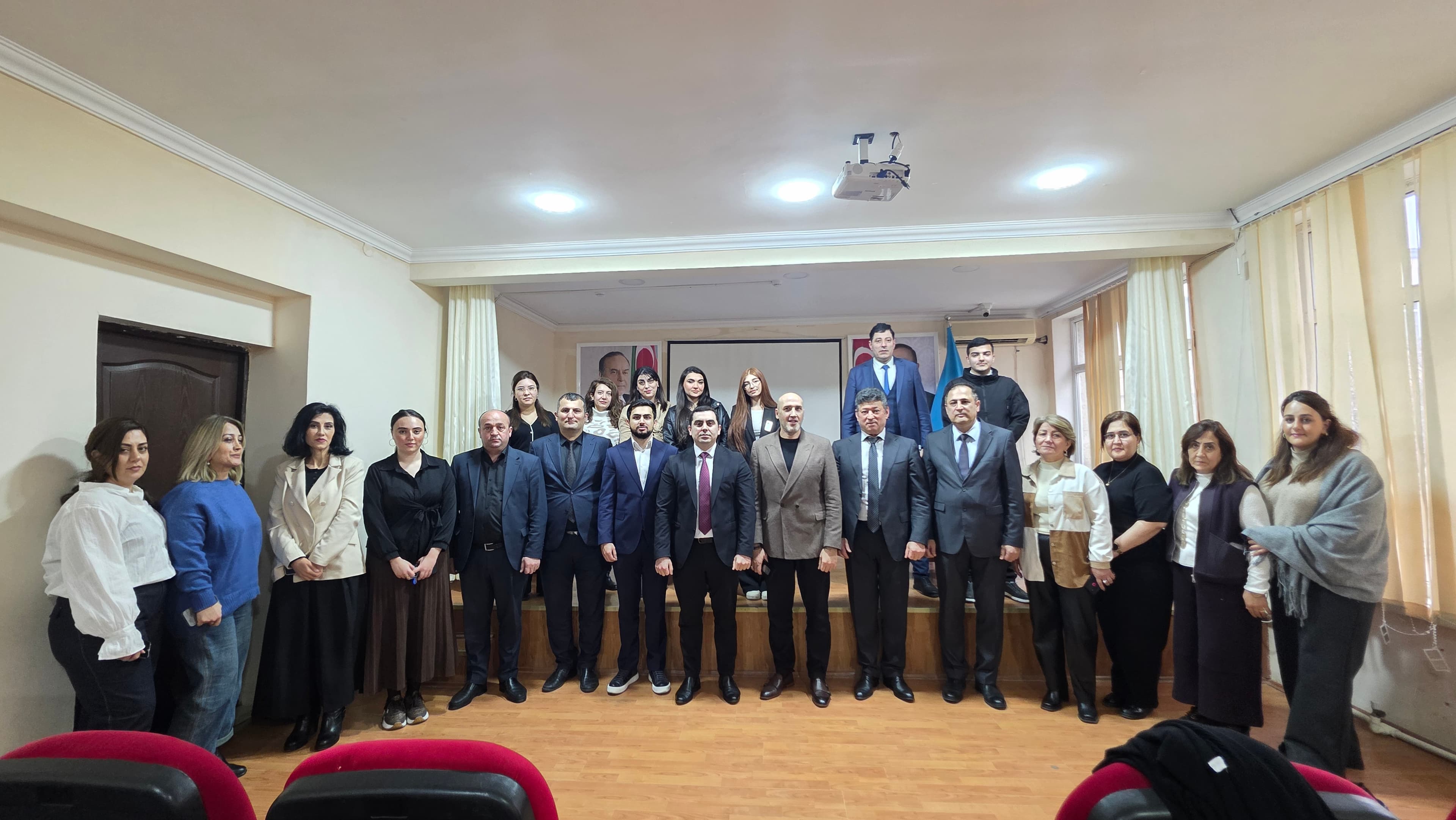 Gənclər üçün Kibertəhlükəsizlik, Süni İntellekt və Rəqəmsal Transformasiya Tədbiri Keçirildi