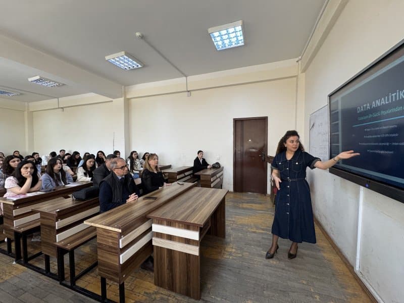 BDU-da Ustad Dərsi: Kibertəhlükəsizlikdə Data Analitika və Gələcəyin Karyera İmkanları