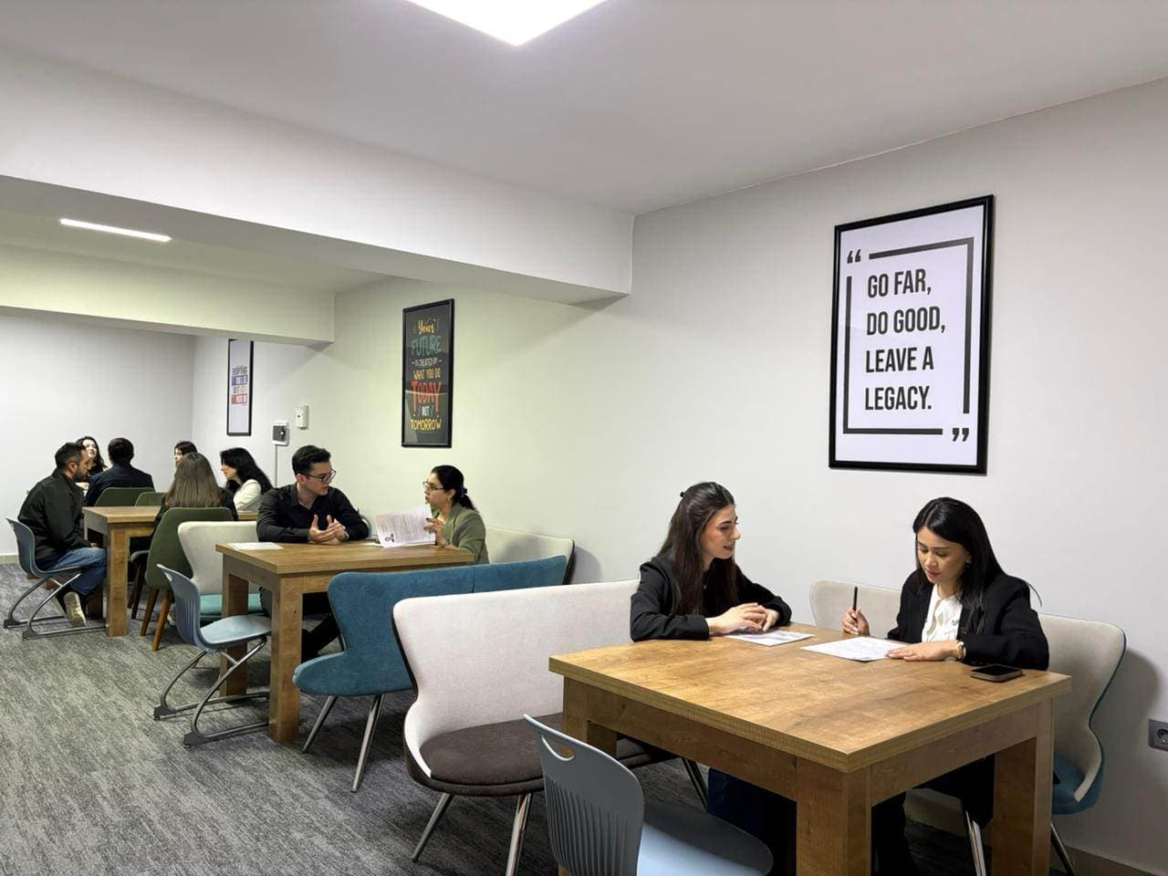 Azərbaycan İnnovasiya Mərkəzində "CyberBridge Career Day" tədbiri uğurla keçirilib