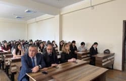 BDU-da Ustad Dərsi: Kibertəhlükəsizlikdə Data Analitika və Gələcəyin Karyera İmkanları