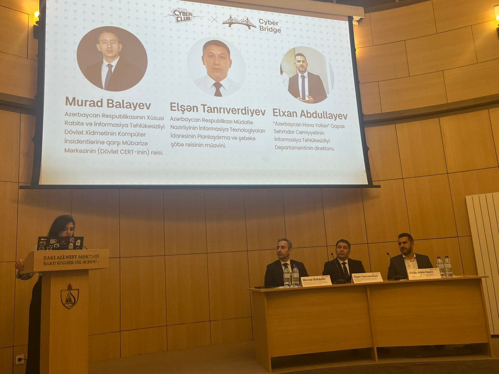 CyberBridge-dən Milli Təhlükəsizlik Strategiyaları üzrə Yüksək Səviyyəli Panel Sessiyası