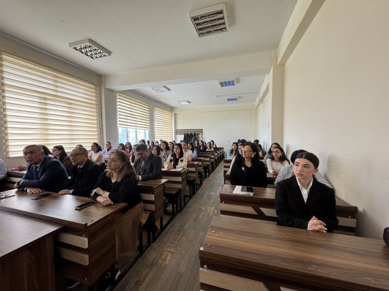 BDU-da Ustad Dərsi: Kibertəhlükəsizlikdə Data Analitika və Gələcəyin Karyera İmkanları