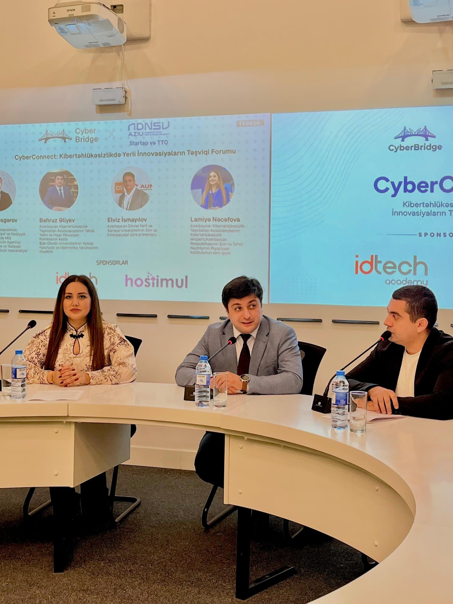 ADNSU-da kibertəhlükəsizlikdə yerli innovasiyaların təşviqinə həsr olunan forum keçirilib