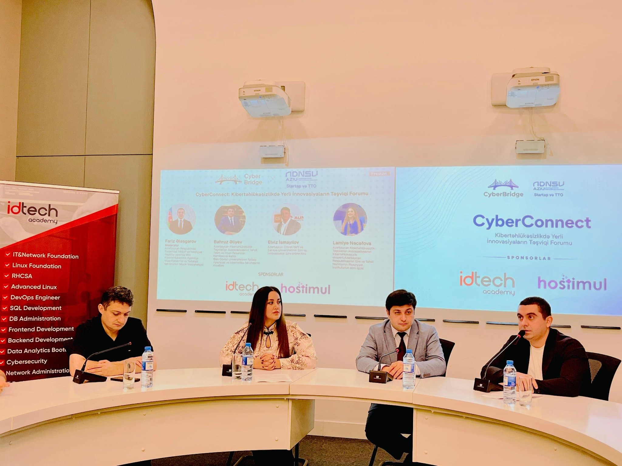 ADNSU-da kibertəhlükəsizlikdə yerli innovasiyaların təşviqinə həsr olunan forum keçirilib